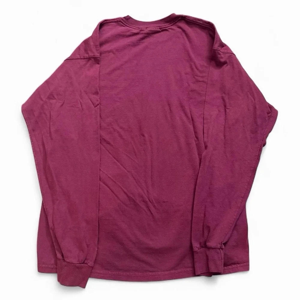 Vintage Reebok Long Sleeve T-Shirt Size Large Y2K 2000s
